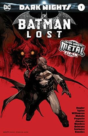 Batman: Lost #1 by Bengal, Scott Snyder, Olivier Coipel