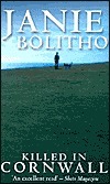 Killed in Cornwall. Janie Bolitho by Janie Bolitho