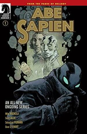 Abe Sapien #1: Dark and Terrible by Mike Mignola, Scott Allie