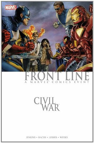 Civil War: Front Line by Paul Jenkins