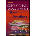 Supply Chain Management Best Practices by David Blanchard