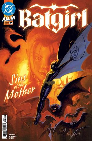 Batgirl #2 by Mike Spicer, Takeshi Miyakawa, Tate Brombal