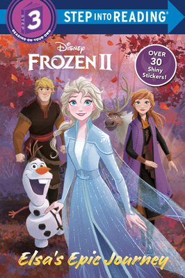 Elsa's Epic Journey (Step into Reading) (Disney Frozen 2) by Disney Storybook Art Team, Susan Amerikaner