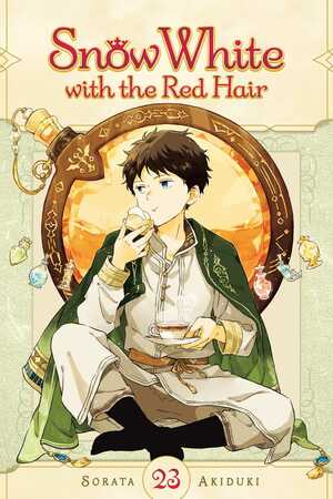 Snow White with the Red Hair, Vol. 23 by Sorata Akiduki