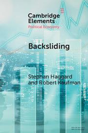 Backsliding by Robert Kaufman, Stephan Haggard
