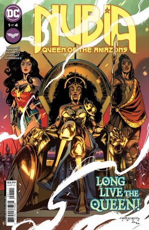 Nubia: Queen of the Amazons #1 by Stephanie Williams