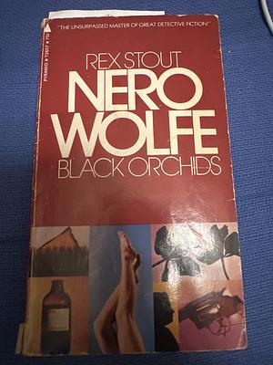 Black Orchids by Rex Stout