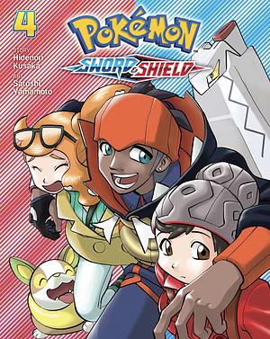 Pokémon: Sword & Shield, Vol. 4 by Hidenori Kusaka