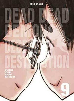 Dead Dead Demon's Dededede Destruction, vol. 9 by Inio Asano