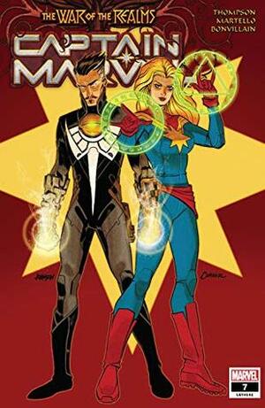 Captain Marvel (2019-) #7 by Annapaola Martello, Kelly Thompson, Dave Johnson, Amanda Conner