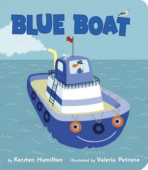 Blue Boat by Kersten Hamilton