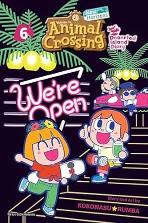 Animal Crossing: New Horizons, Vol. 6: Deserted Island Diary: Volume 6 by Kokonasu Rumba