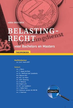 Belastingrecht voor Bachelors en masters: theorieboek 2023-2024, Issue 1 by G. A. C. Aarts