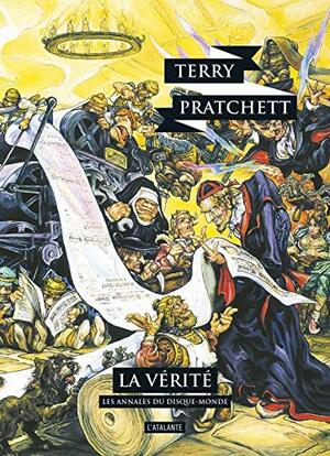 La vérité by Terry Pratchett