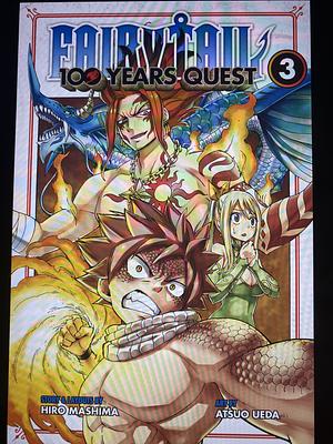 Fairy Tail: 100 Years Quest Vol. 3 by Atsuo Ueda