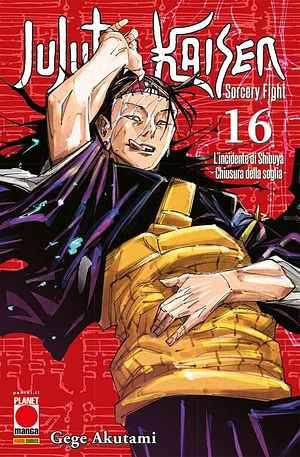 Jujutsu Kaisen: Sorcery Fight, Vol. 16: L'incidente di Shibuya - Chisura della soglia by Gege Akutami, Gege Akutami