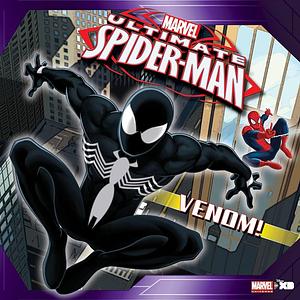 Ultimate Spider-Man #4: Venom! by Nachie Castro