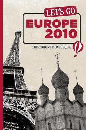 Let's Go Europe 2010: The Student Travel Guide by Perseus, Perseus