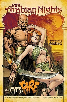 1001 Arabian Nights: The Adventures of Sinbad, Vol. 1: Eyes of Fire by Eduardo Ferigato, Alexandre Benhossi, Paolo Pantalena, Gus Vasquez, Tone Rodriguez, Rod Pereira, Dan Wickline, Ron Adrian