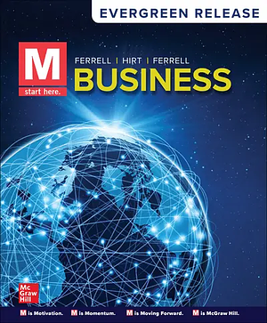 M: Business: 2024 Release by O.C. Ferrell, Geoffrey Hirt, Linda Ferrell