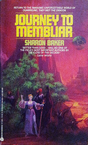 Journey to Membliar by Sharon Baker