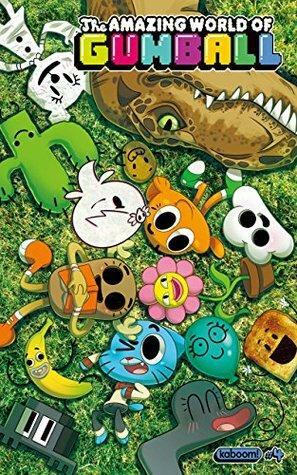 The Amazing World of Gumball #4 by Frank Gibson