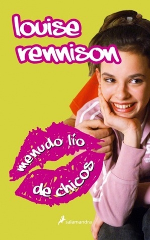 Menudo lío de chicos by Louise Rennison