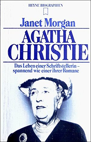 Agatha Christie by Janet Morgan