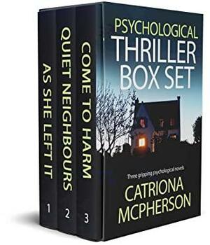 Psychological thriller box set by Catriona McPherson