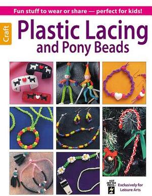 Plastic Lacing and Pony Beads by Beth MacDonald