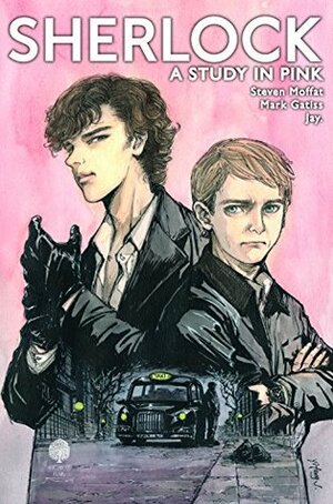 Sherlock: A Study In Pink #4 by Steven Moffat, Yifeng Jiang, Jay.