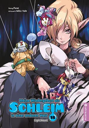 Meine Wiedergeburt als Schleim in einer anderen Welt Light Novel 18, Volume 18 by Mitz Vah, Fuse