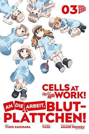 Cells at Work! - An die Arbeit, Blutplättchen 3 by Yasu Original