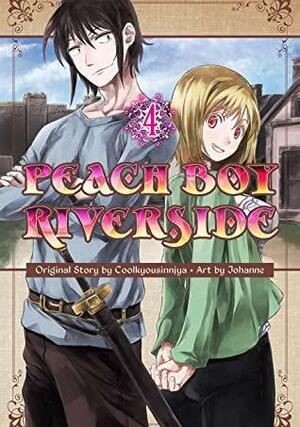 Peach Boy Riverside Vol. 4 by Johanne