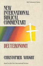 Deuteronomy by Christopher J.H. Wright