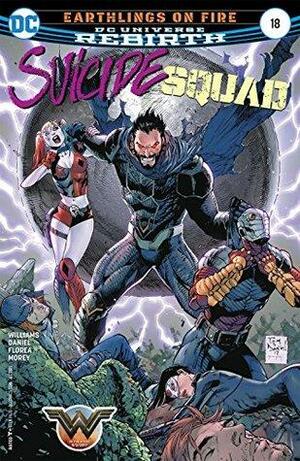 Suicide Squad #18 by Rob Williams