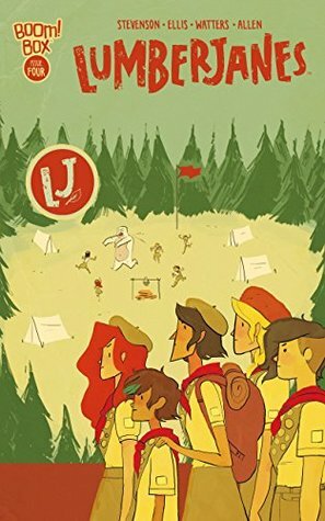 Lumberjanes: Robyn Hood by Grace Ellis, ND Stevenson, Shannon Watters