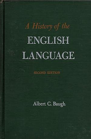 A History of the English Language by Albert C. Baugh