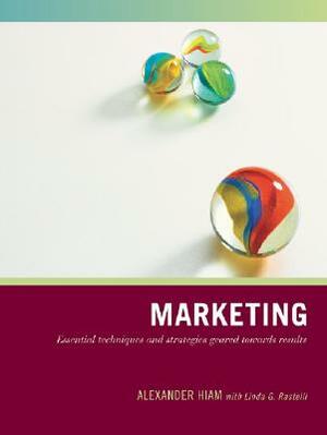 Wiley Pathways Marketing by Alexander Hiam