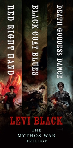 The Mythos War Trilogy: Red Right Hand, Black Goat Blues, Death Goddess Dance by Levi Black