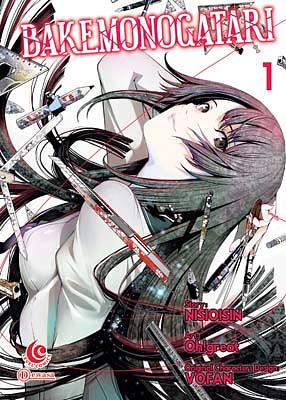 Bakemonogatari 1 by Oh! Great, NISIOISIN