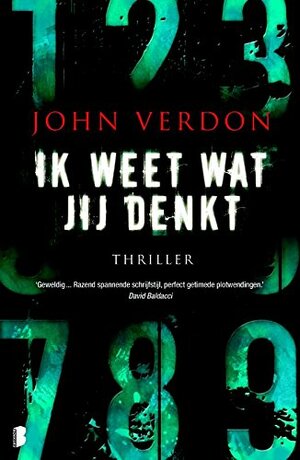 Ik weet wat jij denkt by John Verdon