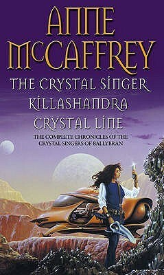 Crystal Singer Omnibus by Michael Whelan, Anne McCaffrey