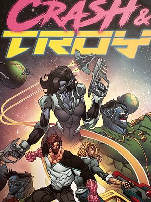 Crash and Troy by Hernán Guarderas