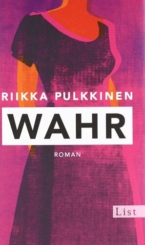 Wahr by Riikka Pulkkinen