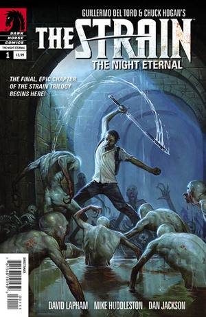 The Strain: The Night Eternal #1 by Mike Huddleston, David Lapham, Dan Jackson
