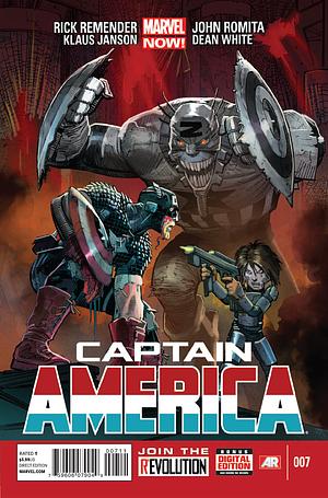 Captain America #7 by Rick Remender