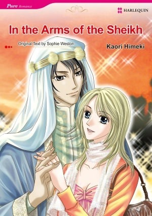 In the Arms of the Sheikh by Sophie Weston, Kaori Himeki