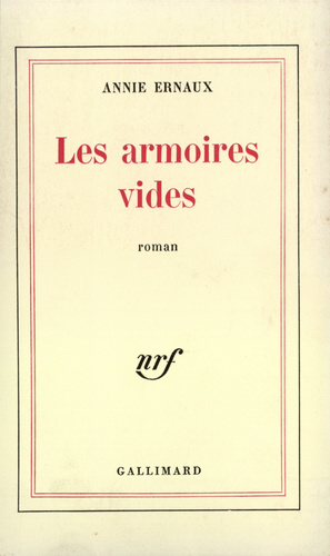 Les armoires vides by Annie Ernaux