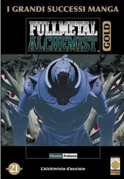 FullMetal Alchemist Gold deluxe n. 21 by Hiromu Arakawa
